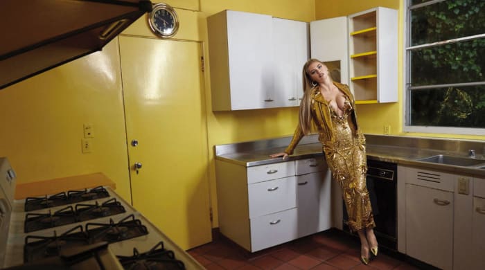 Kate Upton, V Magazine, Spring 2016